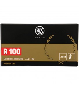 Amunicja RWS R100 2,6g kaliber .22 LR