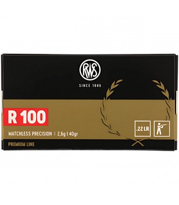 Amunicja RWS R100 2,6g kaliber .22 LR