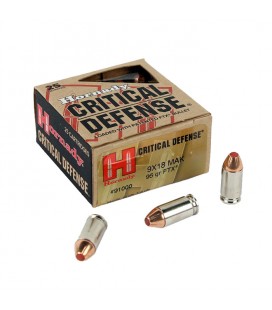 Amunicja Hornady 9x18 mm MAK FTX Critical Defence 95gr