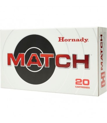 Amunicja HORNADY 6,5 CREEDMOOR 147GR ELD MATCH