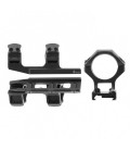 Montaż jednoczęściowy, średni Leapers UTG Accu-Sync 30/22 Cantilever 34 mm czarny