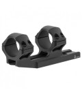 Montaż jednoczęściowy, średni Leapers UTG Accu-Sync 30/22 Cantilever 34 mm czarny