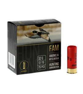 Amunicja FAM Pionki 12/70 ZAT 32g PLUS 4-3,00mm