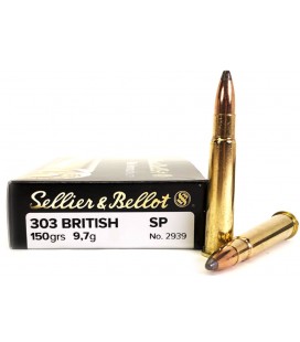 Amunicja Sellier&Bellot 303 BRITISH SP 9,7g