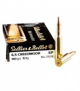 Amunicja Sellier&Bellot 6.5 CREEDMOOR SP 9,1G