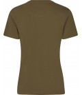 Koszulka damska Seeland Deer On Line Military Olive