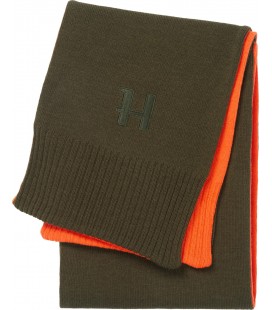 Härkila rewersible Scarf szalik willow green/orange