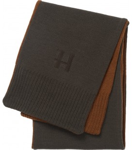 Härkila rewersible Scarf szalik shadow brown/rustique clay