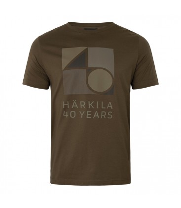 T-shirt Harkila Anniversary 11783 Willow green