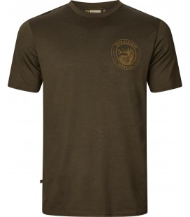 HARKILA T-SHIRT GAME WILLOW GREEN