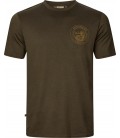 HARKILA T-SHIRT GAME WILLOW GREEN