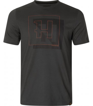 HARKILA T-SHIRT H-LOGO PHANTOM