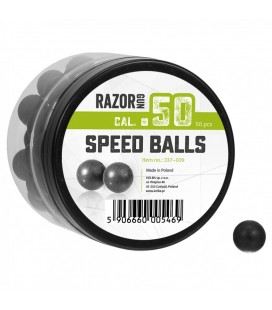 Kule gumowe RazorGun 50 kal. .50 / 50 szt. do Umarex HDR50 HDP50