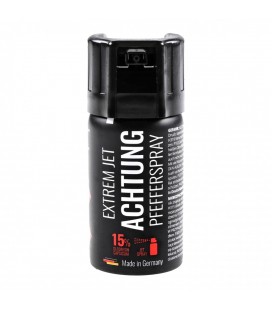 Gaz pieprzowy Achtung eXtrem Jet 15% OC strumień 40 ml