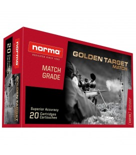 Norma 6,5 Creedmoor Golden Target 9,27g