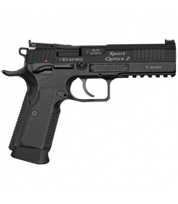 PISTOLET ARMA ZEKA AZ-P1 SPORT OPTICS 2 BLACK 9X19