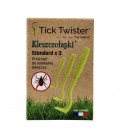 Kleszczołapki przyrząd do usuwania kleszczy Tick Twister® Standard 3 szt.