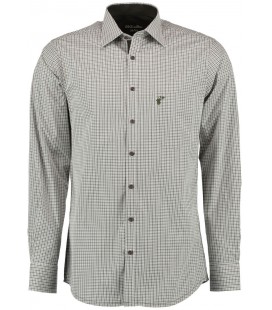 KOSZULA MĘSKA 420000-3522/57 ZIELEŃ SLIM FIT