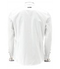 KOSZULA BIAŁA SLIM FIT 420003-4255/156