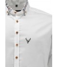 KOSZULA BIAŁA SLIM FIT 420003-4255/156