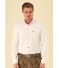 KOSZULA BIAŁA SLIM FIT 420003-4255/156