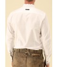 KOSZULA BIAŁA SLIM FIT 420003-4255/156