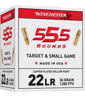 Amunicja Winchester .22lr 36gr
