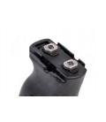 Strike Industries - Chwyt M-LOK Angled Vertical Grip - Long - Czarny - SI-AR-CMAG-L