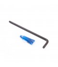 Strike Industries - Chwyt M-LOK Angled Vertical Grip - Long - Czarny - SI-AR-CMAG-L