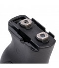 Strike Industries - Chwyt M-LOK Angled Vertical Grip - Long - Czarny - SI-AR-CMAG-L