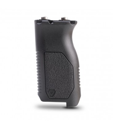 Strike Industries - Chwyt M-LOK Angled Vertical Grip - Long - Czarny - SI-AR-CMAG-L