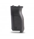 Strike Industries - Chwyt M-LOK Angled Vertical Grip - Long - Czarny - SI-AR-CMAG-L