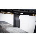 Strike Industries - Chwyt M-LOK Angled Vertical Grip - Long - Czarny - SI-AR-CMAG-L
