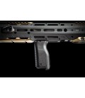 Strike Industries - Chwyt M-LOK Angled Vertical Grip - Long - Czarny - SI-AR-CMAG-L