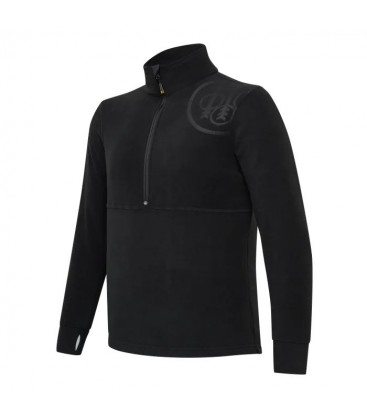 BLUZA POLAROWA BERETTA HP Z LOGO HALF ZIP BLACK