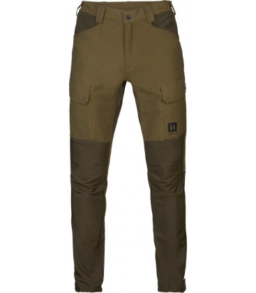 Spodnie myśliwskie Härkila Scandinavian Dark olive / Willow green