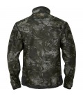 Bluza Härkila Noctyx Camo AXIS MSP®Black/Willow green 10783