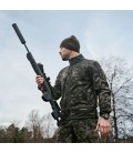 Bluza Härkila Noctyx Camo AXIS MSP®Black/Willow green 10783