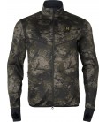 Bluza Härkila Noctyx Camo AXIS MSP®Black full zip 11486