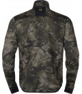 Bluza Härkila Noctyx Camo AXIS MSP®Black full zip 11486