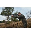 Bluza Härkila Noctyx Camo AXIS MSP®Black full zip 11486