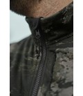 Bluza Härkila Noctyx Camo AXIS MSP®Black full zip 11486