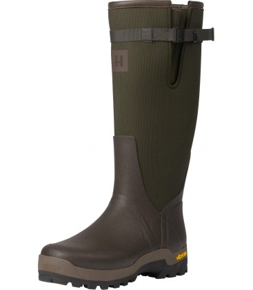 Kalosze Härkila Forester Textile Willow green/Deep brown
