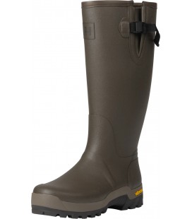 Kalosze Härkila Forester Gusset Rubber Dark willow green