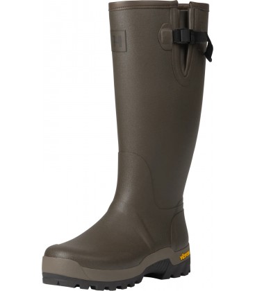 Kalosze Härkila Forester Gusset Rubber Dark willow green