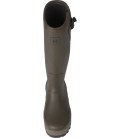 Kalosze Härkila Forester Gusset Rubber Dark willow green