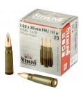 Amunicja Sterling 7,62x39 fmj