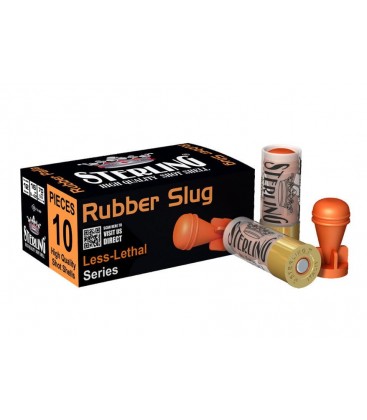 AMUNICJA STERLING KAL. 12/70 SLUG - GUMA