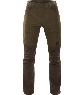 Spodnie myśliwskie Härkila Scandinavian Willow green/Deep brown