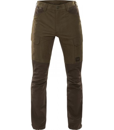 Spodnie myśliwskie Härkila Scandinavian Willow green/Deep brown
